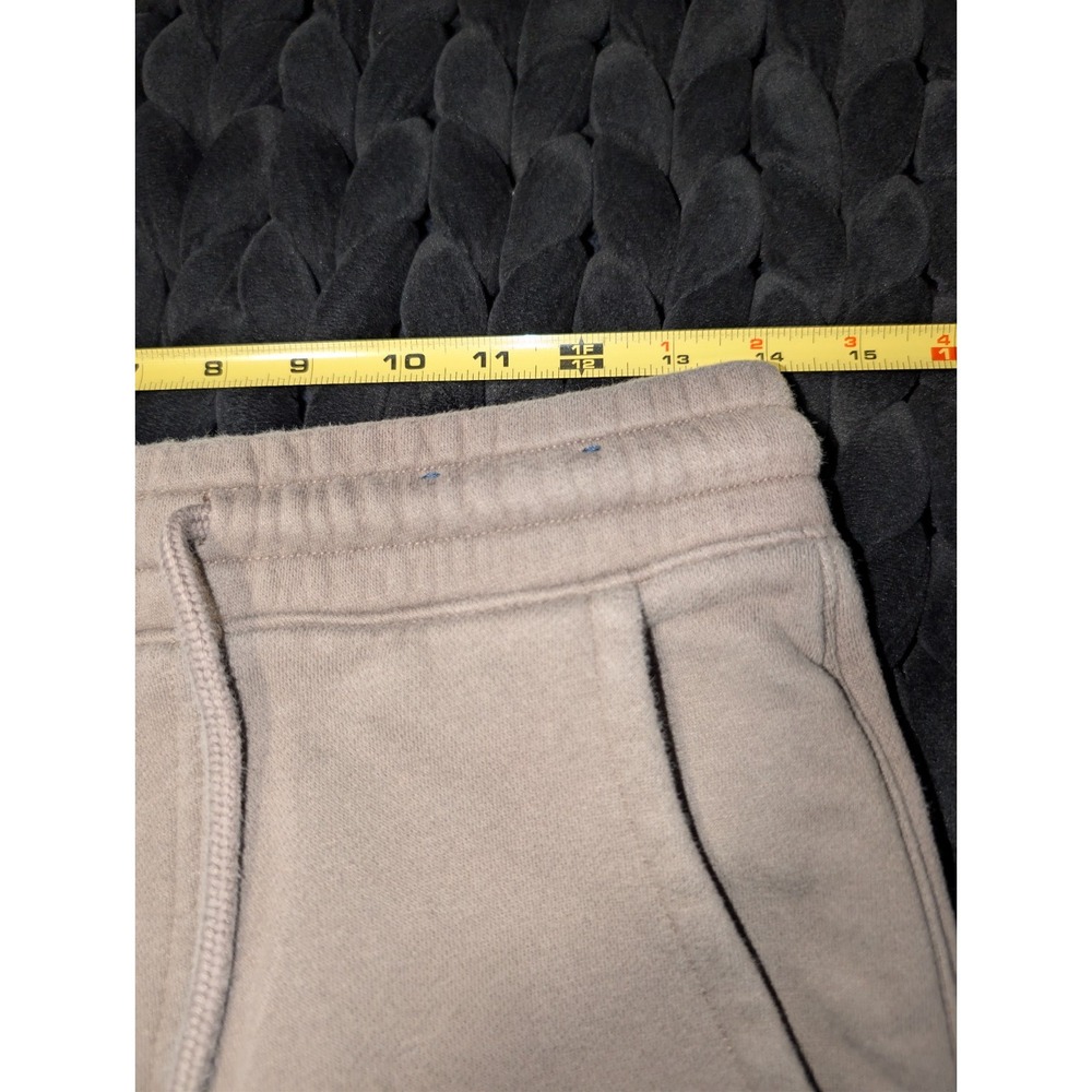 Hollister Womens Ivory Logo Drawstring Sweatpants Size XS - Picture 4 of 8